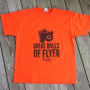 Fruit of the Loom Shirts - 2012 Philadelphia Flyers Playoff Hockey Tee Fruit of the Loom Shirts - 2012 Philadelphia Flyers Playoff Hockey Tee
